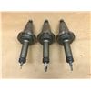 Image 1 : (3) COMMAND C6C5-0020 CAT 50 TOOL HOLDER W/ MISC. TOOLING