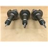 Image 2 : (3) COMMAND C6C5-0020 CAT 50 TOOL HOLDER W/ MISC. TOOLING