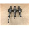 Image 1 : (3) COMMAND C6C5-0020 CAT 50 TOOL HOLDER W/ MISC. TOOLING