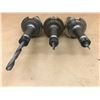 Image 2 : (3) COMMAND C6C5-0020 CAT 50 TOOL HOLDER W/ MISC. TOOLING