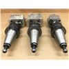 Image 11 : (3) FITZ-RITE 50V TO 40V ADAPTER W/ VALENITE V 40CT-S150-24 CAT 40 AND MISC. BORING HEAD