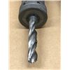 Image 2 : (2) COMMAND C6C6-1000 CAT 50 TOOL HOLDER W/ MISC. TOOLING