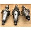 Image 8 : (3) COMMAND MISC. CAT 50 TOOL HOLDER W/ QUICK CONNECT ADAPTER * SEE PICS FOR PART #*