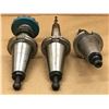 Image 8 : (3) COMMAND MISC. CAT 50 TOOL HOLDER W/ MISC. TOOLING * SEE PICS FOR PART #*