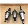 Image 8 : (3) COMMAND MISC. CAT 50 TOOL HOLDER W/ MISC. TOOLING * SEE PICS FOR PART #*