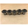 Image 1 : (5) BILZ WE2 MISC. QUICK CHANGE ADAPTER *SIZE IN PICS AND DESCRIPTION*