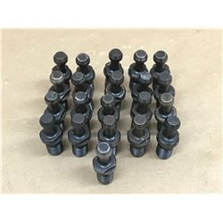 (21) MISC. JM31109 HIGH TORQUE PULL STUD / RETENTION KNOB