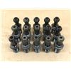 Image 1 : (15) MISC. COOLANT THROUGH CAT 40 PULL STUD / RETENTION KNOB *SEE PICS FOR PART #*