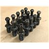 Image 2 : (15) MISC. COOLANT THROUGH CAT 40 PULL STUD / RETENTION KNOB *SEE PICS FOR PART #*