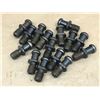 Image 3 : (15) MISC. COOLANT THROUGH CAT 40 PULL STUD / RETENTION KNOB *SEE PICS FOR PART #*
