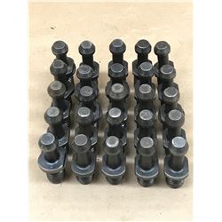 (25) MISC. CAT 40 PULL STUD / RETENTION KNOB *SEE PICS FOR PART #*