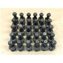 (30) MISC. CAT 40 PULL STUD / RETENTION KNOB *SEE PICS FOR PART #*