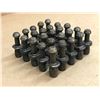 Image 2 : (25) MISC. CAT 40 PULL STUD / RETENTION KNOB *SEE PICS FOR PART #*