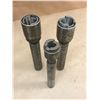 Image 2 : (3) COMMAND XSTH-0002 / XSTH-0001  WF2 & WF1  QUICK CHANGE ADAPTER HOLDER