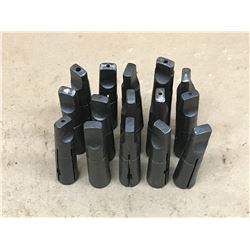 (15) MISC. MORSE TAPER SPLIT SLEEVE DRILL & REAMER DRIVER *VARIOUS SIZES*