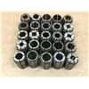 Image 1 : (25) MISC. ER 50 COLLET *VARIOUS SIZES SEE PICS*