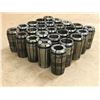 Image 2 : (25) MISC. ER 50 COLLET *VARIOUS SIZES SEE PICS*