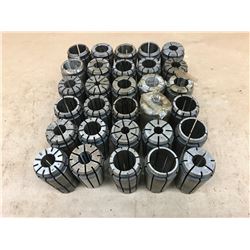 (30) MISC. ER 50 COLLET *VARIOUS SIZES SEE PICS*