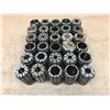 Image 1 : (30) MISC. ER 50 COLLET *VARIOUS SIZES SEE PICS*