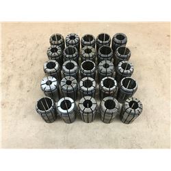 (25) MISC. ER 50 COLLET *VARIOUS SIZES SEE PICS*