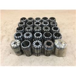 (25) MISC. ER 50 COLLET *VARIOUS SIZES SEE PICS*