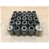 Image 1 : (25) MISC. ER 50 COLLET *VARIOUS SIZES SEE PICS*