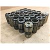 Image 2 : (25) MISC. ER 50 COLLET *VARIOUS SIZES SEE PICS*