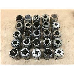 (25) MISC. ER 50 COLLET *VARIOUS SIZES SEE PICS*