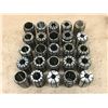 Image 1 : (25) MISC. ER 50 COLLET *VARIOUS SIZES SEE PICS*