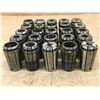 Image 2 : (25) MISC. ER 50 COLLET *VARIOUS SIZES SEE PICS*