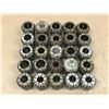 Image 1 : (25) MISC. ER 32 COLLET *VARIOUS SIZES SEE PICS*