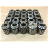 Image 2 : (25) MISC. ER 32 COLLET *VARIOUS SIZES SEE PICS*