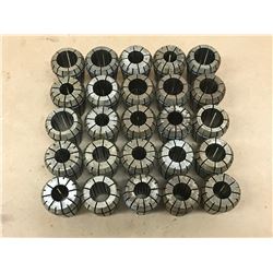(25) MISC. ER 32 COLLET *VARIOUS SIZES SEE PICS*