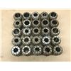 Image 1 : (25) MISC. ER 32 COLLET *VARIOUS SIZES SEE PICS*