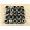 Image 1 : (25) MISC. ER 20 COLLET *VARIOUS SIZES SEE PICS*