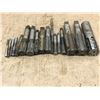 Image 2 : LOT OF MISC. USED TAPS * SEE PICS FOR PART #*