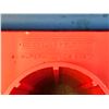 Image 2 : (6) EQUIPTO CAT 50 TOOL HOLDER RACK