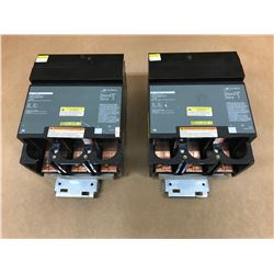 (2) SQUARE D SL400 CIRCUIT BREAKER