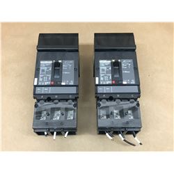 (2) SQUARE D HJ 060 CIRCUIT BREAKER