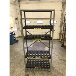 MISC. CAT 50  84"x 38" X 19" TOOL HOLDER SHELF