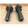 Image 2 : (2) SKULLY-JONES 6A 848975 .375 & 6A 848976 .500 CAT 50 TOOL HOLDER