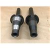 Image 3 : (2) SKULLY-JONES 6A 848975 .375 & 6A 848976 .500 CAT 50 TOOL HOLDER