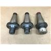 Image 2 : (3) ISCAR MISC. CAT 50 TOOL HOLDER *SEE PICS FOR PART #*