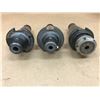 Image 3 : (3) ISCAR MISC. CAT 50 TOOL HOLDER *SEE PICS FOR PART #*