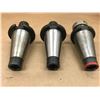 Image 4 : (3) ISCAR MISC. CAT 50 TOOL HOLDER *SEE PICS FOR PART #*