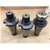 Image 8 : (3) ISCAR MISC. CAT 50 TOOL HOLDER *SEE PICS FOR PART #*