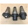Image 1 : (3) MISC. CAT 50 TOOL HOLDER *SEE PICS FOR PART #*