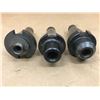 Image 2 : (3) MISC. CAT 50 TOOL HOLDER *SEE PICS FOR PART #*
