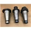 Image 3 : (3) MISC. CAT 50 TOOL HOLDER *SEE PICS FOR PART #*