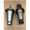 Image 4 : (2) MISC. CAT 50 TOOL HOLDER *NO PART #*